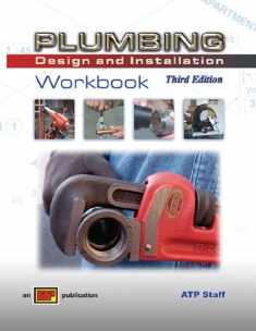 Plumbing Design and Installation Workbook Third Edition