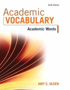 Academic Vocabulary: Academic Words