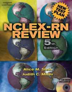 NCLEX-RN Review (Nsna's Nclex Rn Review)(5th Edition)