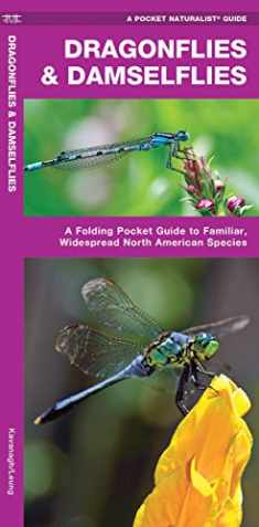 Dragonflies & Damselflies: A Folding Pocket Guide to Familiar, Widespread North American Species (Wildlife and Nature Identification)