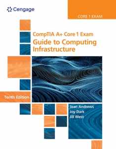 CompTIA A+ Core 1 Exam: Guide to Computing Infrastructure (MindTap Course List)