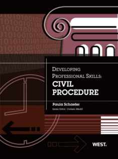 Developing Professional Skills: Civil Procedure