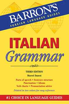 Italian Grammar (Barron's Grammar)