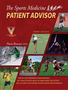 The Sports Medicine Patient Advisor, Third Edition
