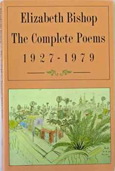 The Complete Poems: 1927-1979