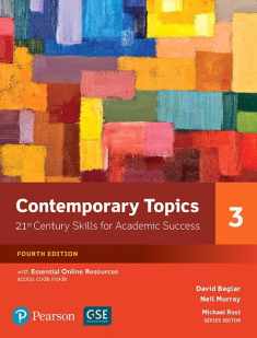 Contemporary Topics 3 with Essential Online Resources (4th Edition)