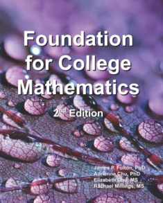 Foundation for College Mathematics