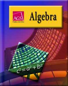 Algebra: AGS Publishing
