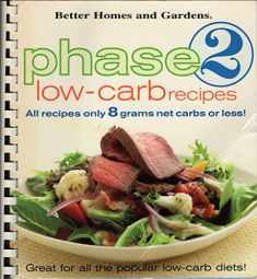 Phase 2 Low-carb Recipes