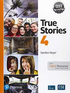 Even More True Stories Student Book with Essential Online Resources Level 4, Silver Edition