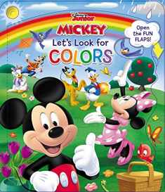 Disney Mickey & Friends Let's Look for Colors (Open Door Book)