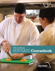 ServSafe CourseBook with Online Exam Voucher (7th Edition)