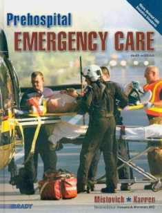 Prehospital Emergency Care (Hardcover version) (9th Edition)