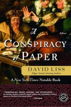 A Conspiracy of Paper: A Novel (Benjamin Weaver)