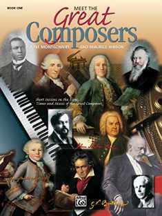 Meet the Great Composers, Bk 1: Short Sessions on the Lives, Times and Music of the Great Composers (Learning Link, Bk 1)
