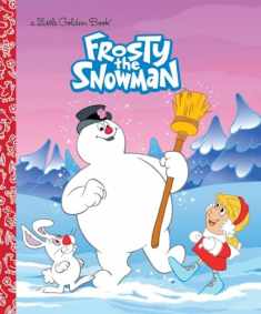 Frosty the Snowman (Frosty the Snowman): A Classic Christmas Book for Kids (Little Golden Book)