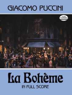 La Bohème in Full Score (Dover Opera Scores)