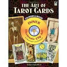 The Art of Tarot Cards CD-ROM and Book (Dover Electronic Clip Art)