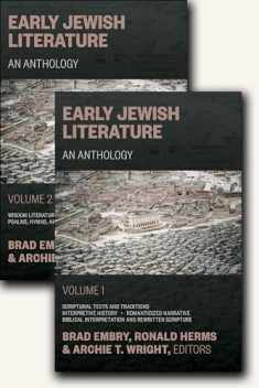 Early Jewish Literature: An Anthology
