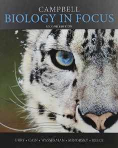 Campbell Biology in Focus; Modified Mastering Biology with Pearson eText -- ValuePack Access Card -- for Campbell Biology in Focus (2nd Edition)