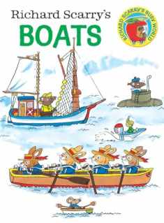 Richard Scarry's Boats (Richard Scarry's Busy World)