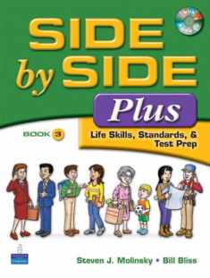 Value Pack: Side by Side Plus 3 Student Book and Activity & Test Prep Workbook 3 (3rd Edition)