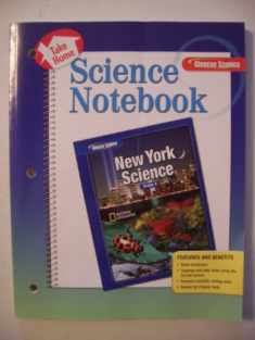 New York Science Notebook (Glencoe Science, Grade 8)