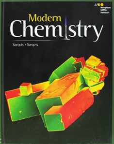 Student Edition 2017 (HMH Modern Chemistry)