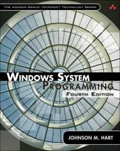 Windows System Programming (The Addison-Wesley Microsoft Technology Series)