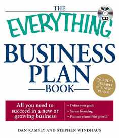 The Everything Business Plan Book with CD: All you need to succeed in a new or growing business (Everything® Series)