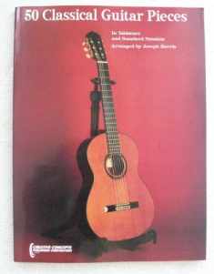 50 Classical Guitar Pieces - In Tablature and Standard Notation