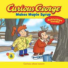 Curious George Makes Maple Syrup (CGTV 8x8): A Winter and Holiday Book for Kids