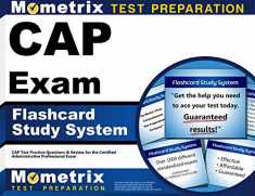 CAP Exam Flashcard Study System: CAP Test Practice Questions & Review for the Certified Administrative Professional Exam (Cards)