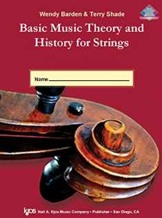 L65CO - Basic Music Theory and History for Strings - Workbook 1 - Cello