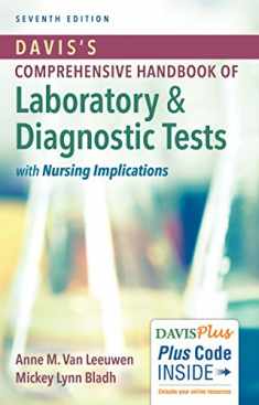 Davis's Comprehensive Handbook of Laboratory & Diagnostic Tests With Nursing Implications