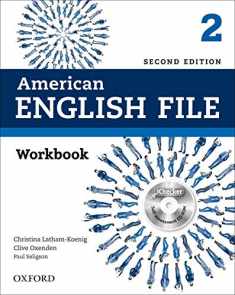 American English File Second Edition: Level 2 Workbook: With iChecker