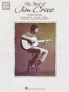 The Best of Jim Croce (Easy Guitar with Notes & Tab)