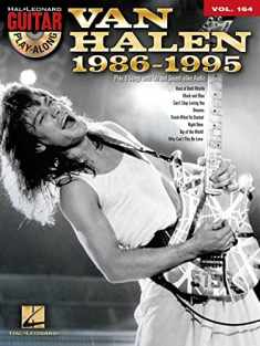Van Halen 1986-1995: Guitar Play-Along Volume 164 (Book/Online Audio) (Hal Leonard Guitar Play-along, 164)