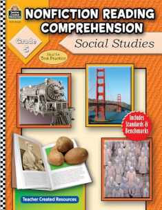 Nonfiction Reading Comprehension: Social Studies, Grade 5: Social Studies, Grade 5