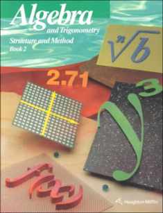 Algebra and Trigonometry: Structure and Method Book 2