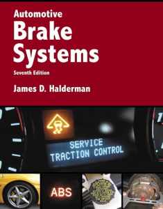 Automotive Brake Systems (Pearson Automotive Series)
