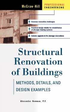 Structural Renovation of Buildings: Methods, Details, & Design Examples
