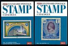 2021 Scott Standard Postage Stamp Catalogue - Volume 1 (US & A-B)