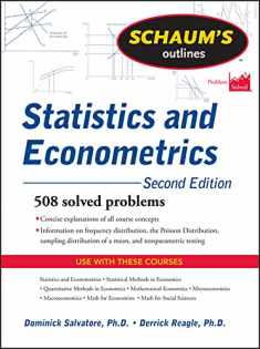 Schaum's Outline of Statistics and Econometrics, Second Edition (Schaum's Outlines)