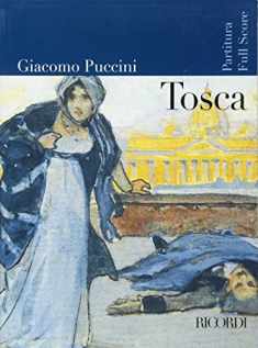 Tosca: Full Score