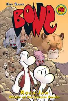 Rock Jaw: A Graphic Novel (BONE #5)