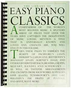 The Library of Easy Piano Classics