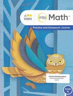 HMH: into Math Practice and Homework Journal Grade 4