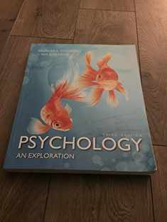 Psychology: An Exploration (3rd Edition)