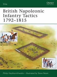 British Napoleonic Infantry Tactics 1792–1815 (Elite)